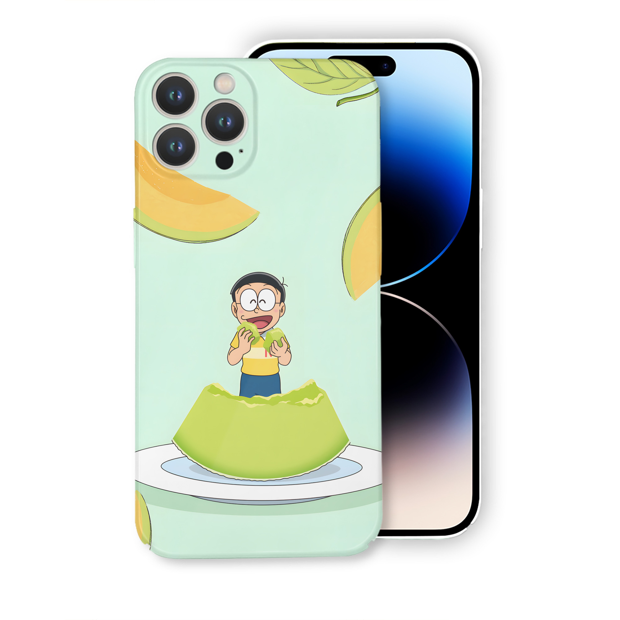 （画像用） ドラえもん Doraemon 【iPhone 14シリーズ対応】ハードケース